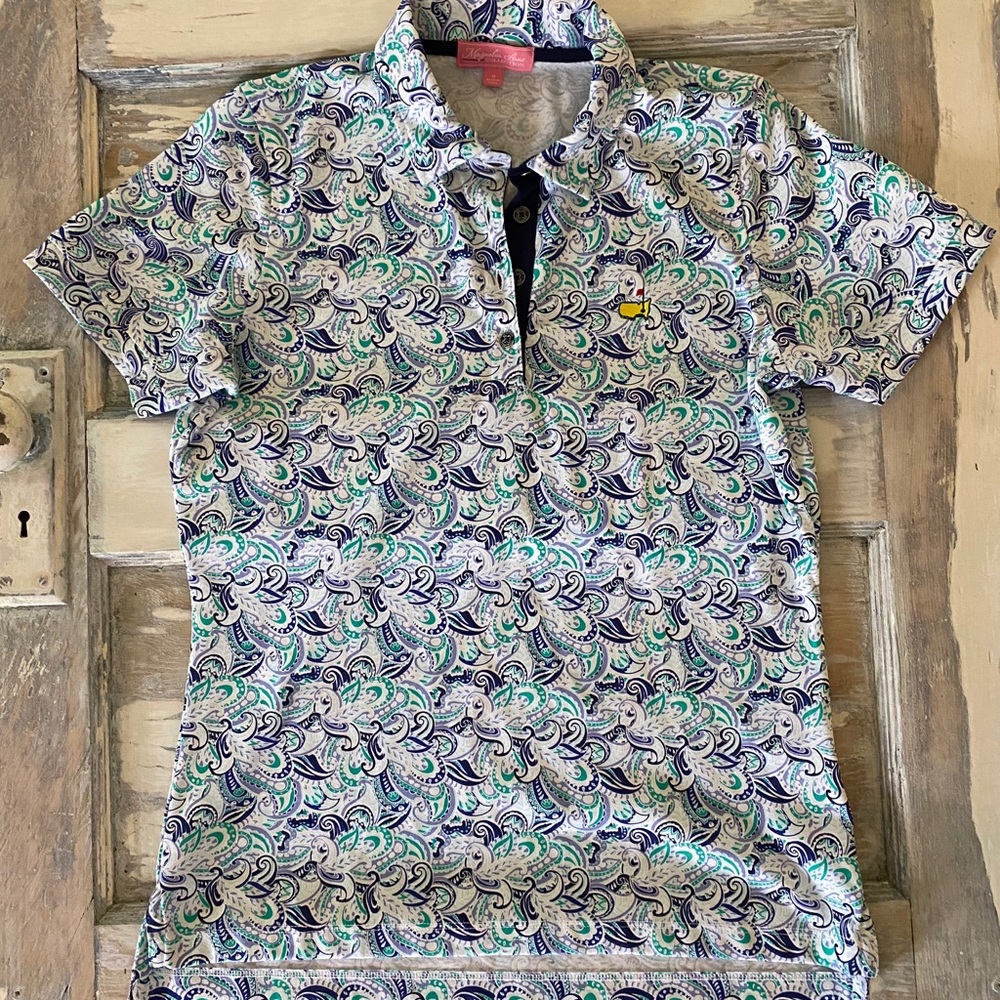 Master Magnolia Lane women’s golf polo